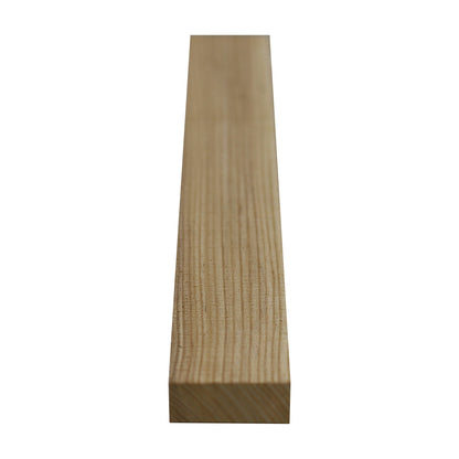Whit Ash Lumber Board - 3/4&quot; x 6&quot; (2 Pieces) - Exotic Wood Zone 