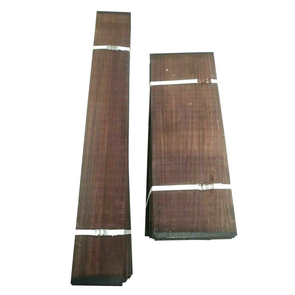 Lot Of 10, Guitar Back &amp; Side Classical Rosewood Book Match - Exotic Wood Zone 
