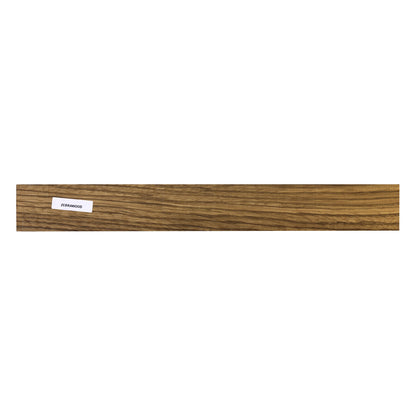 Zebrawood Lumber Board - 3/4&quot; x 4&quot; (2 Pieces) - Exotic Wood Zone 