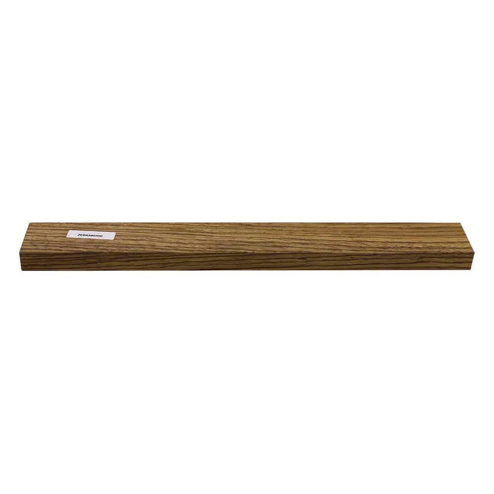 Zebrawood Lumber Board - 3/4" x 6" (2 Pieces) - Exotic Wood Zone 