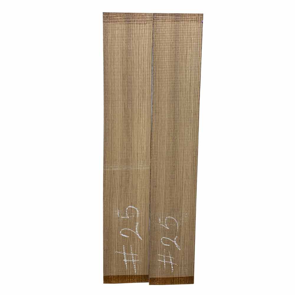 10 Pack Zebrawood Guitar Classical/Dreadnought Back and Side Sets - Exotic Wood Zone - Buy online Across USA 