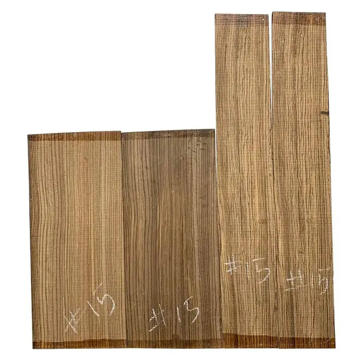 Zebrawood Concert Ukulele Guitar Back and Side Sets - Exotic Wood Zone - Buy online Across USA 