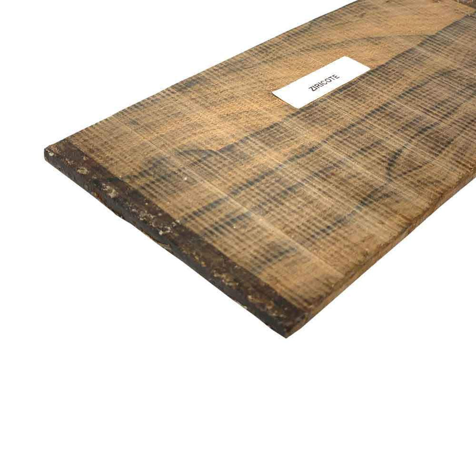 Pack Of 5, Ziricote Guitar Head Plates Blanks- 8" x 3-3/4" to 4" x 1/8" - Exotic Wood Zone - Buy online Across USA 