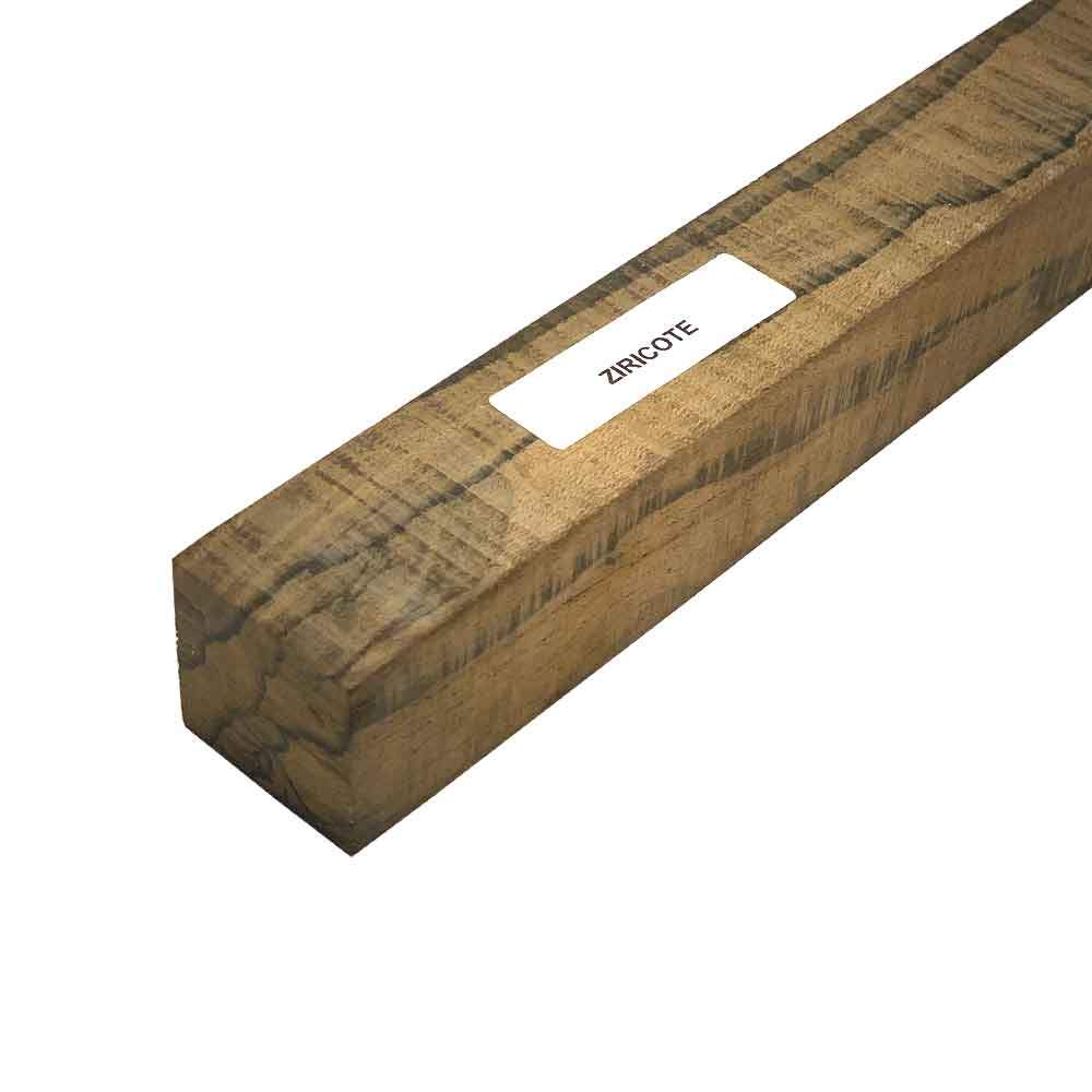Ziricote Hobby Wood/ Turning Wood Blanks 1 x 1 x 12 inches - Exotic Wood Zone - Buy online Across USA 