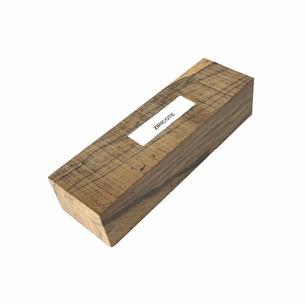 Ziricote Wood Knife Blanks/Knife Scales 5&quot;x1-1/2&quot;x1&quot; - Exotic Wood Zone - Buy online Across USA 