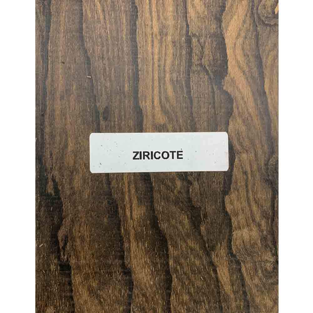 Ziricote Thin Stock Lumber Boards Wood Crafts - Exotic Wood Zone 