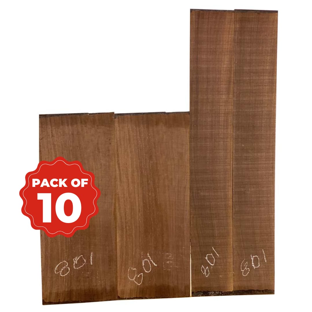 Lot of 10 , Indian Rosewood Guitar Classical Back and Side Sets - Exotic Wood Zone - Buy online Across USA 