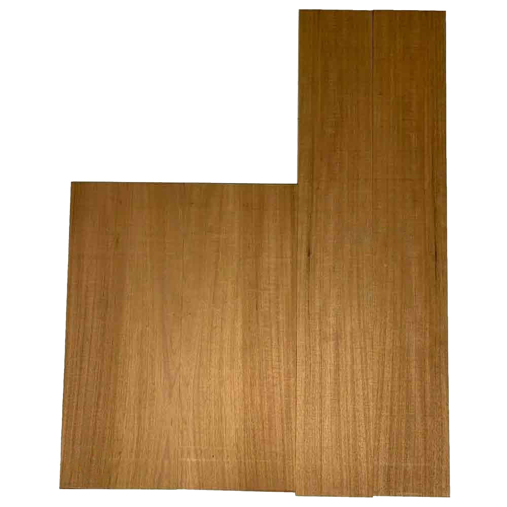 Lot of 10 , African Mahogany Guitar Classical Back and Side Sets - Exotic Wood Zone - Buy online Across USA 
