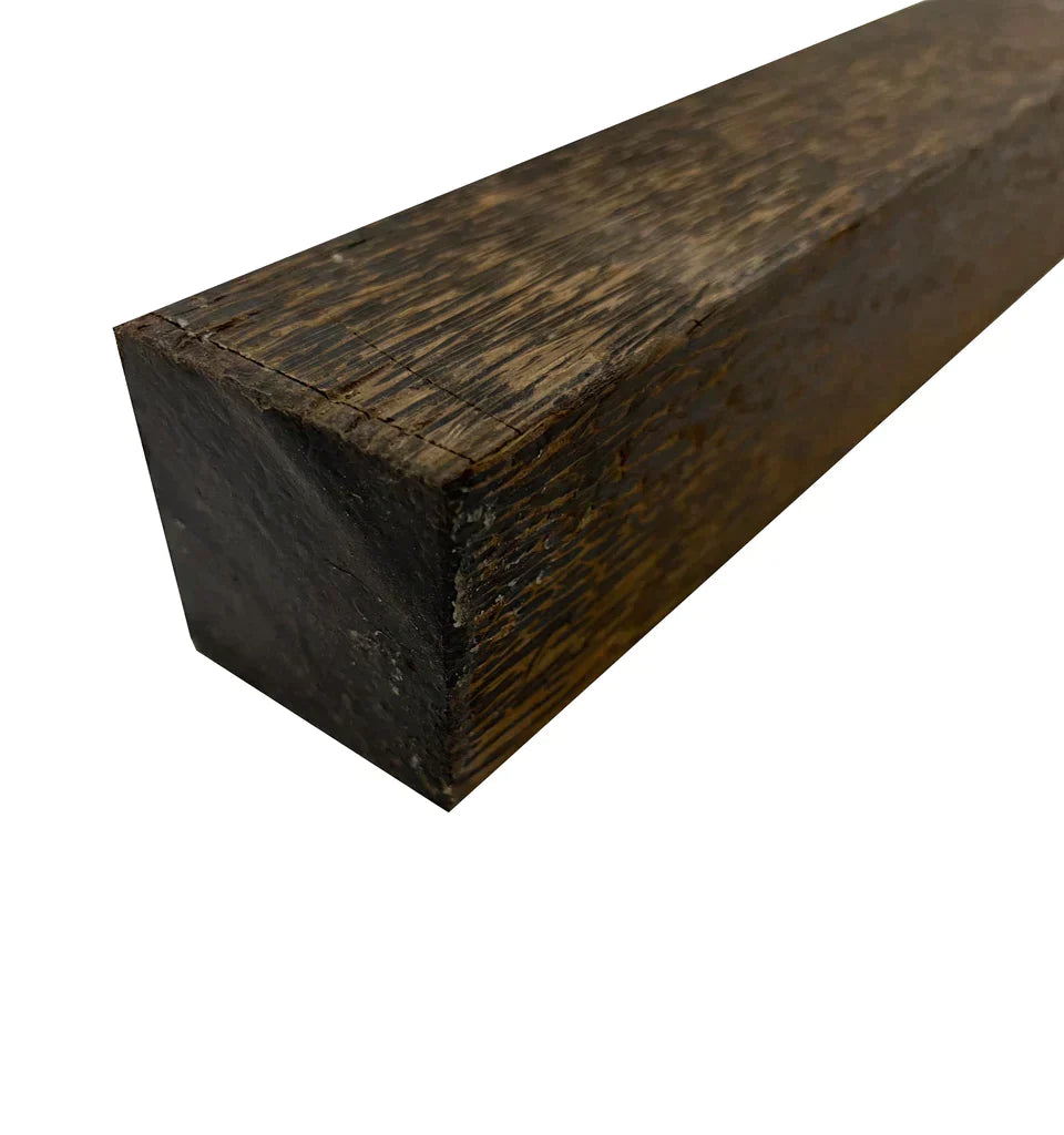 Combo Pack 5, Black Palm Turning Blanks 18” x1-1/2” x 1-1/2” - Exotic Wood Zone - Buy online Across USA 