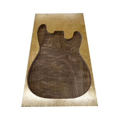 L:2.5meters Width:580mm T:0.25mm Natural Black Walnut Burl Wood Veneer  Sheets Guitar Skateboard Furniture Decoration - AliExpress
