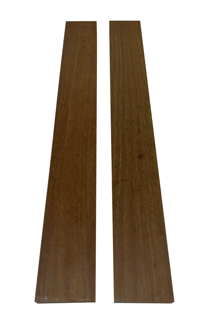 Brazilian Ebony Guitar Fingerboard/Fretboards 21” x 2-¾” x 3/8” - Exotic Wood Zone - Buy online Across USA 