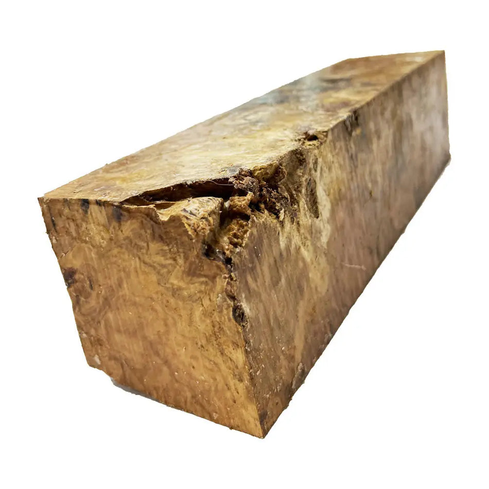 Brown Mallee Pepper Mill Blank 12" x 3" x 3",  #244 - Exotic Wood Zone - Buy online Across USA 