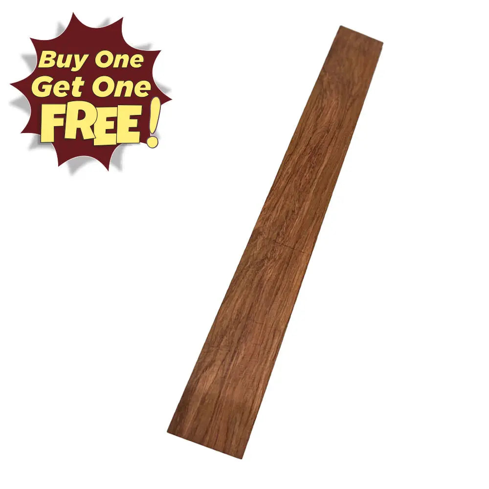 Bubinga Guitar Fingerboard/Fretboards 21” x 2-¾” x 3/8” - Exotic Wood Zone - Buy online Across USA 