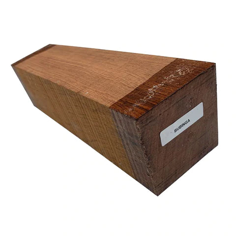 Bubinga Pepper Mill Blanks 3” x 3” x 12” - Exotic Wood Zone - Buy online Across USA 