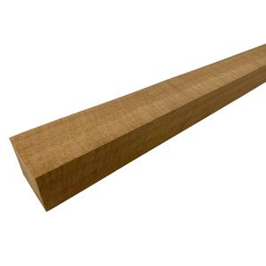 Combo Pack 5, Fiddleback Mahogany Turning Blanks 18” x 1-1/2” x 1-1/2” - Exotic Wood Zone - Buy online Across USA 