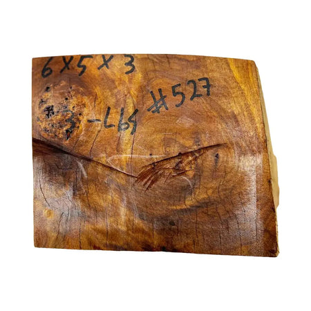 Chechen Burl Cap 6" x 5" x 3", 3.0 lbs |  #527 - Exotic Wood Zone - Buy online Across USA 