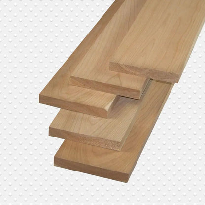 American Hardwood 12/4 Cherry Lumber, Packs Measuring 10 to 20 Board. Ft. - Exotic Wood Zone 