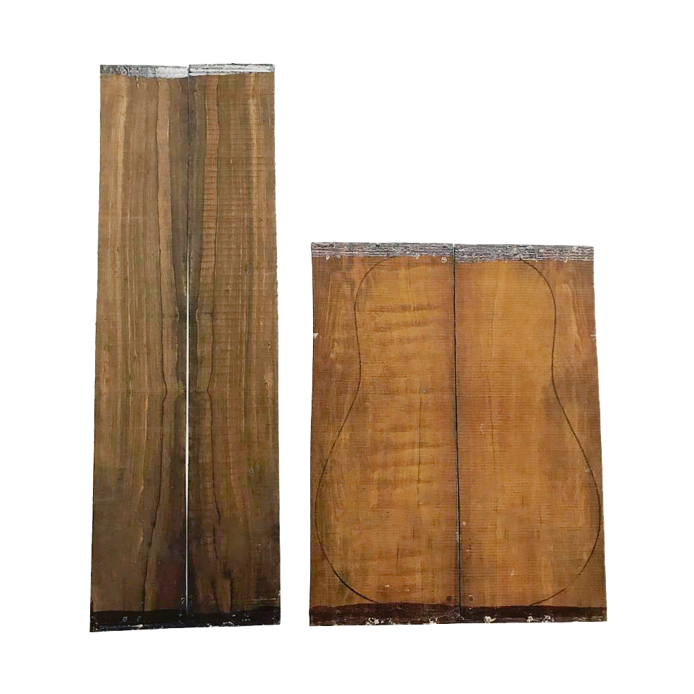Cocobolo Rosewood Classical Guitar Back &amp; Side Sets - Exotic Wood Zone - Buy online Across USA 