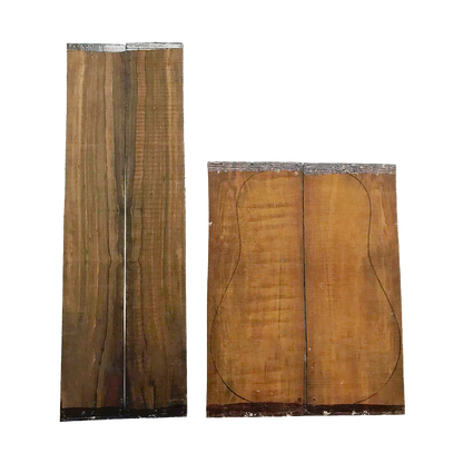 Cocobolo Rosewood Classical Guitar Back &amp; Side Sets - Exotic Wood Zone - Buy online Across USA 