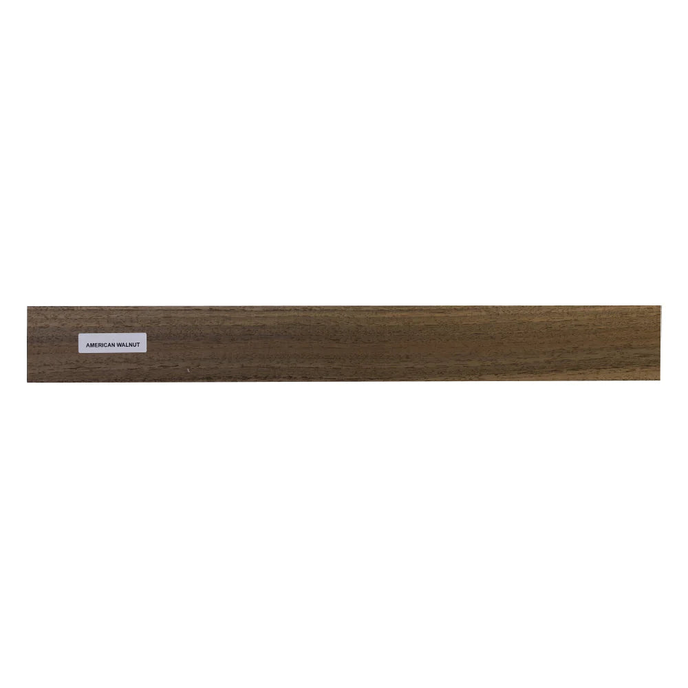 Combo Pack 5,  Black Walnut Lumber board - 3/4” x 2” x 16” - Exotic Wood Zone - Buy online Across USA 