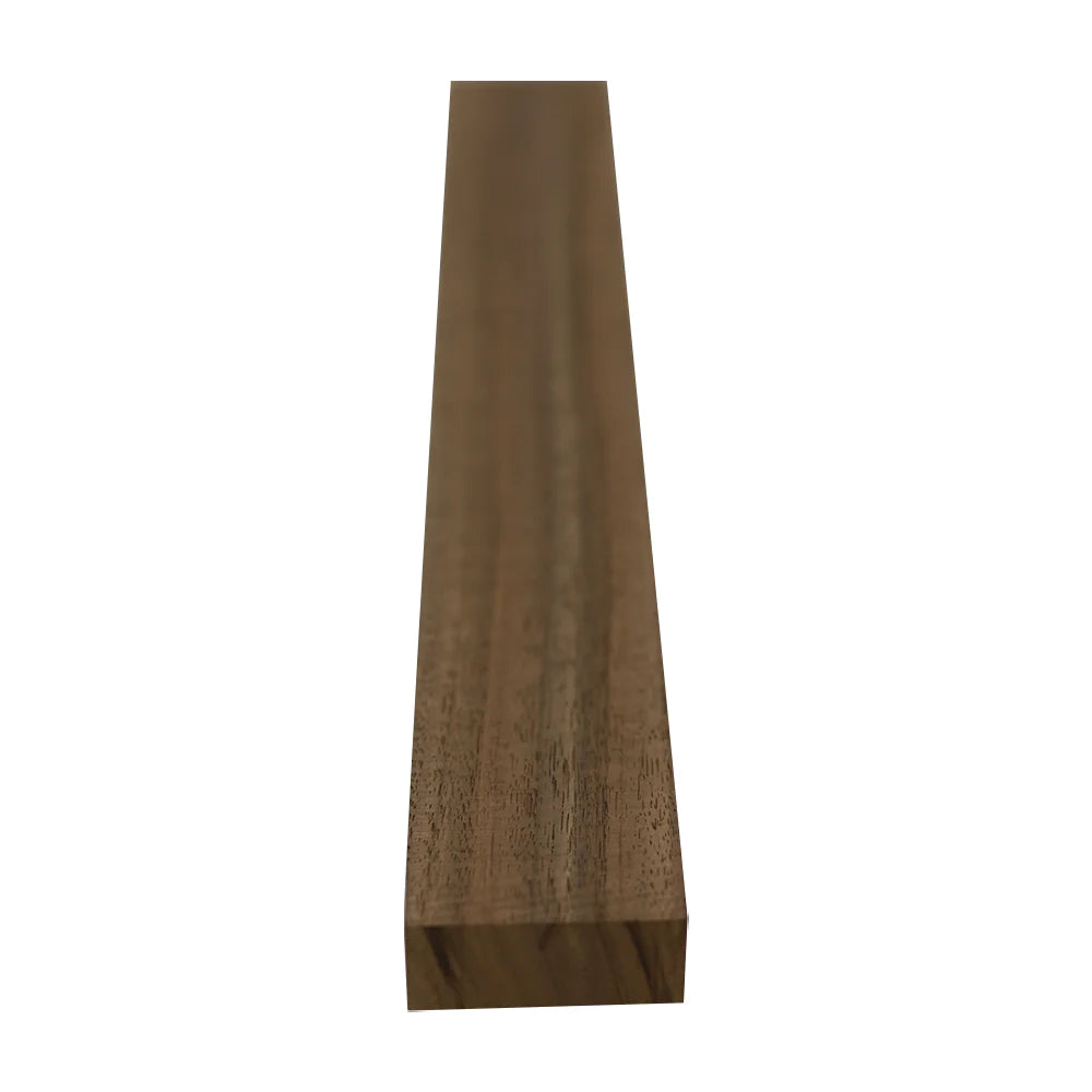 Combo Pack 10,  Black Walnut Lumber board - 3/4” x 2” x 16” - Exotic Wood Zone - Buy online Across USA 