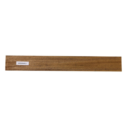 Sapele Lumber Board - 3/4&quot; x 2&quot; (4 Pieces) - Exotic Wood Zone 