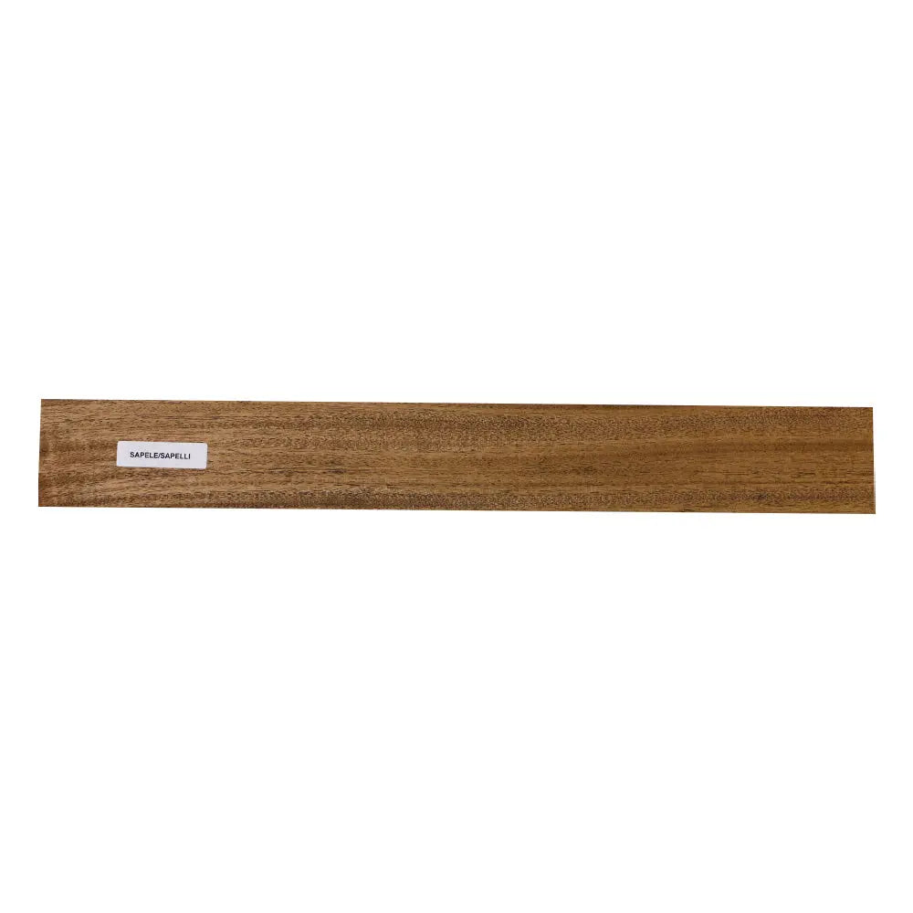 Sapele Lumber Board - 3/4" x 2" (4 Pieces) - Exotic Wood Zone 