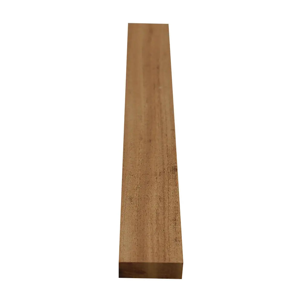 Sapele Lumber Board - 3/4" x 2" (4 Pieces) - Exotic Wood Zone 
