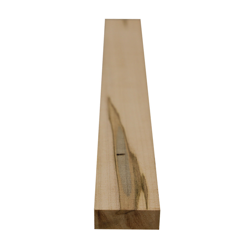 Ambrosia Maple Lumber Board - 3/4&quot; x 6&quot; (2 Pieces) - Exotic Wood Zone - Buy online Across USA 