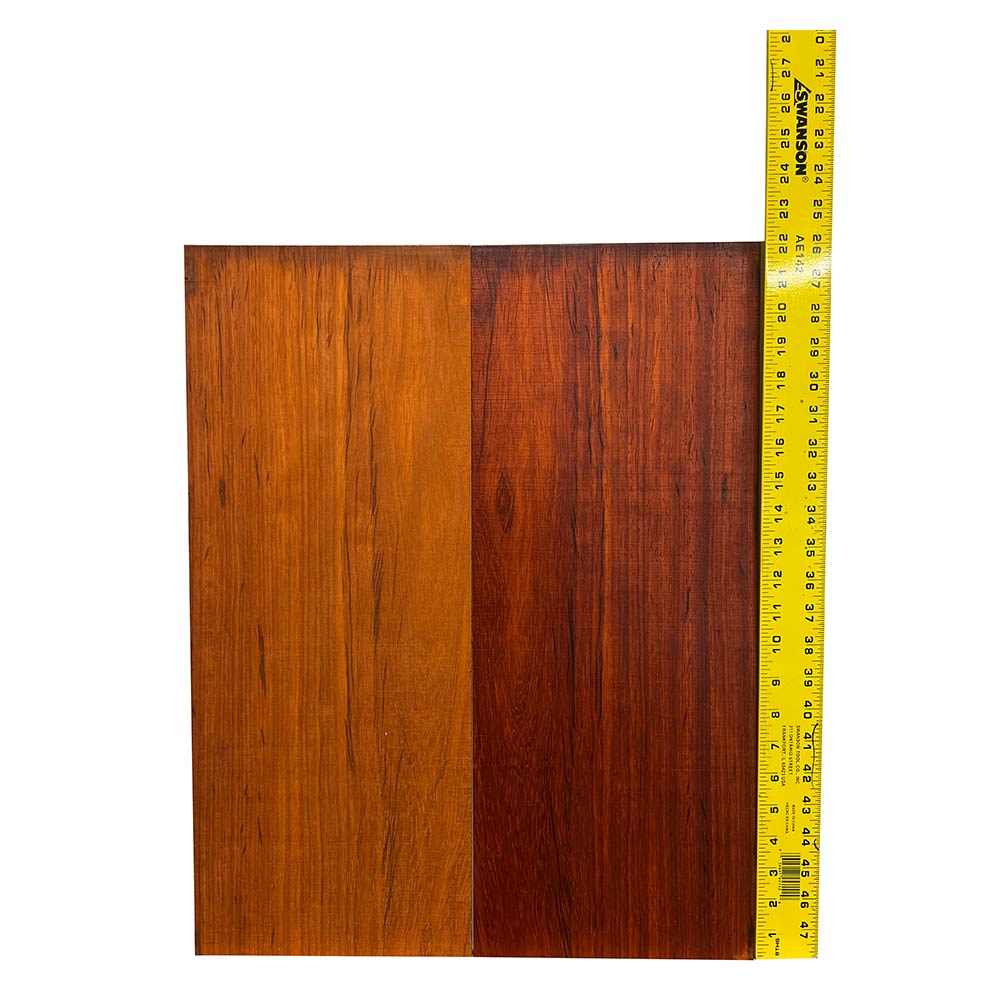 Padauk Dreadnought/Classical Guitar Back &amp; Side Sets - Exotic Wood Zone - Buy online Across USA 