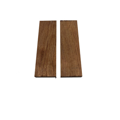 Curly Bubinga Bookmatched Knife Blanks  5&quot; x 1-1/2&quot; x 3/8&quot; - Exotic Wood Zone - Buy online Across USA 