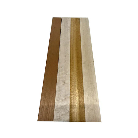 Pack of 3, Neck Blanks Combo Pack 30” x 3” x 1” | 30” x 4” x 1” - Exotic Wood Zone - Buy online Across USA 