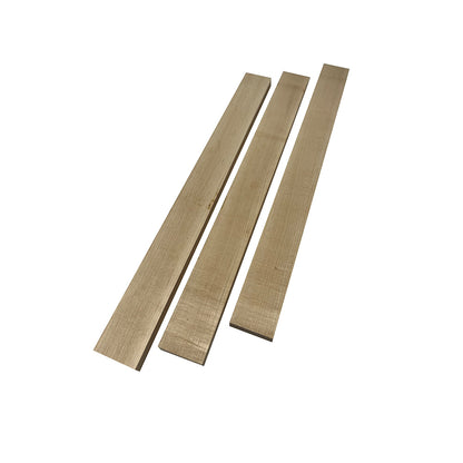 Pack of 3, Neck Blanks Combo Pack 30” x 3” x 1” | 30” x 4” x 1” - Exotic Wood Zone - Buy online Across USA 