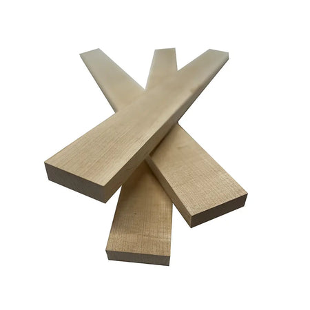 Pack of 3, Neck Blanks Combo Pack 30” x 3” x 1” | 30” x 4” x 1” - Exotic Wood Zone - Buy online Across USA 