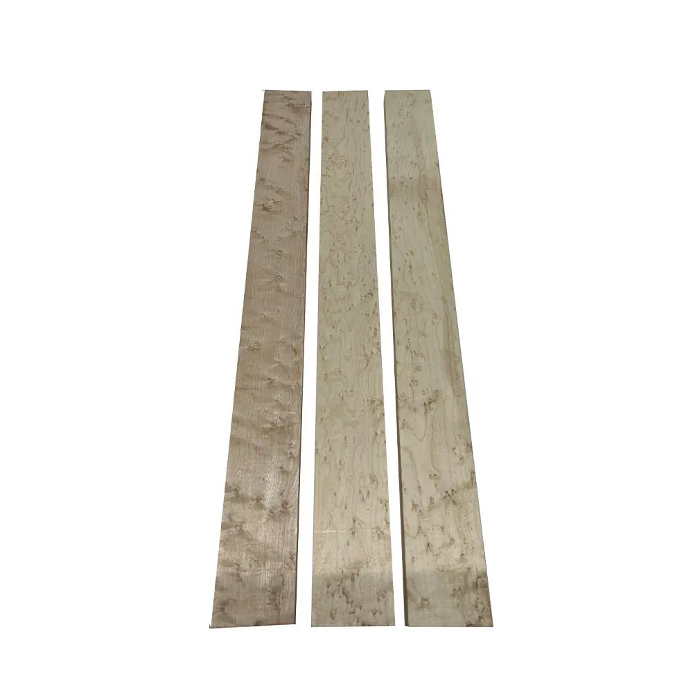 Pack of 3, Neck Blanks Combo Pack 30” x 3” x 1” | 30” x 4” x 1” - Exotic Wood Zone - Buy online Across USA 