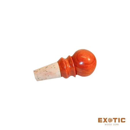 Padauk Bottle Stopper Blanks - Exotic Wood Zone 