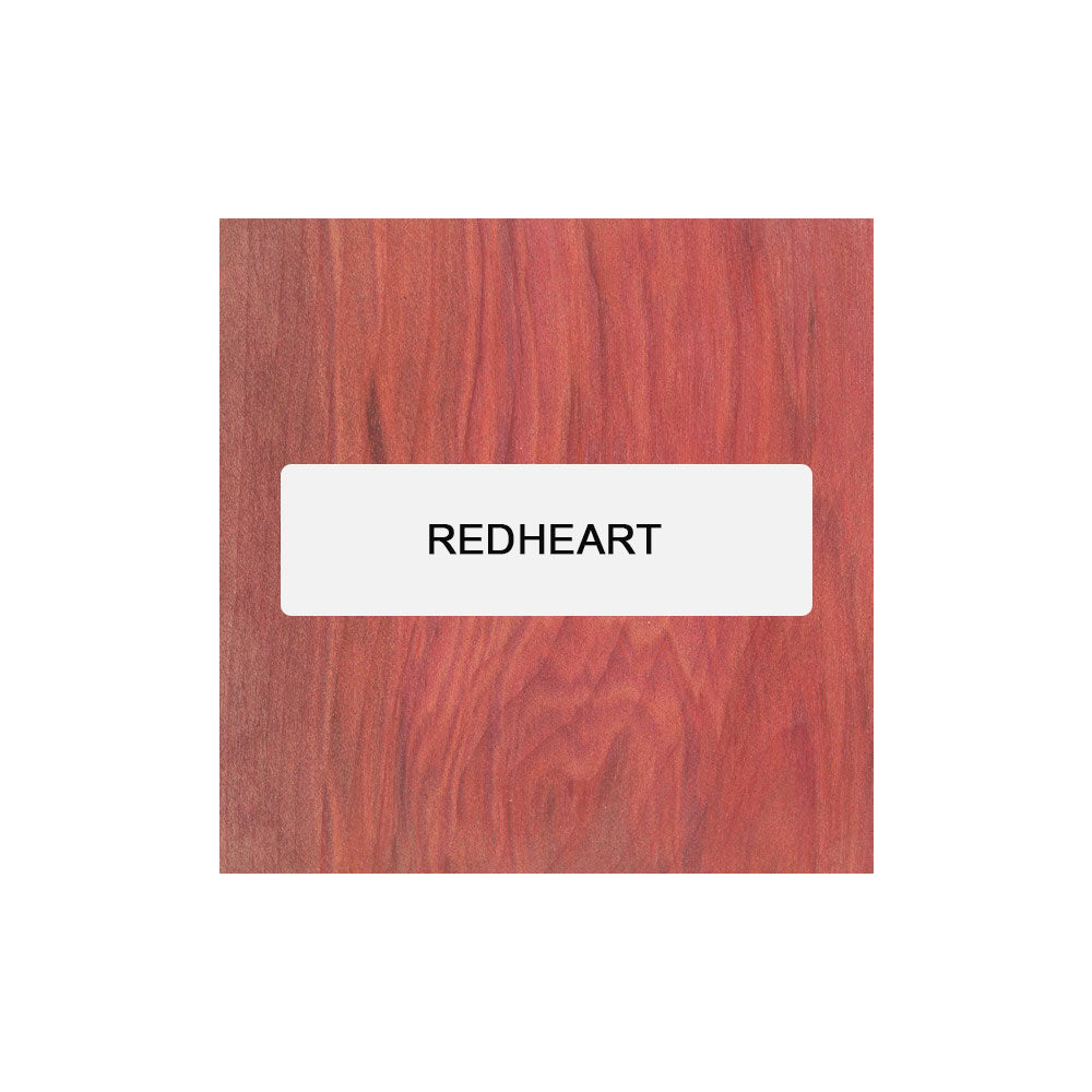 Redheart Wood Knife Blanks/Knife Scales 5&quot;x1-1/2&quot;x1&quot; - Exotic Wood Zone - Buy online Across USA 