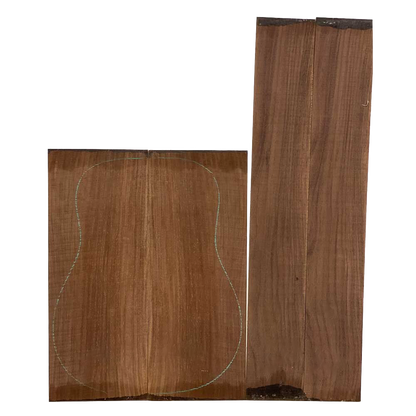 Lot Of 10 , Indian Rosewood Guitar Dreadnought Back and Side Sets - Exotic Wood Zone - Buy online Across USA 