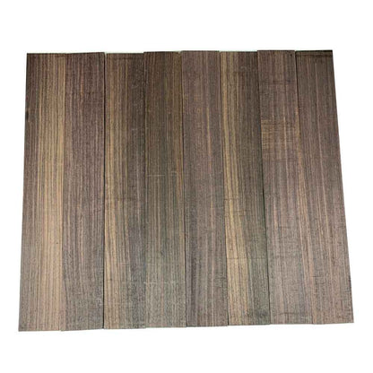 Pack of 8, East Indian Rosewood Fingerboards/Fretboards 21&quot; x 2.95&quot; x 3/8&quot; - Exotic Wood Zone - Buy online Across USA 