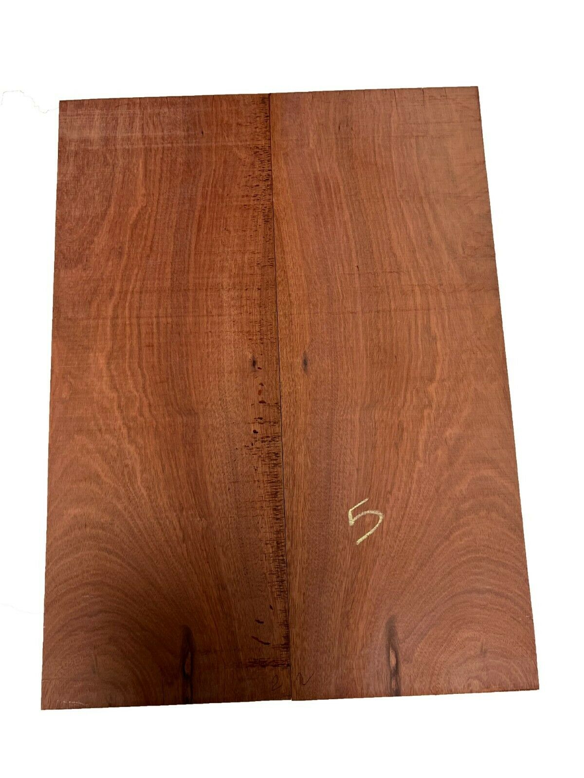 Bloodwood Electric Guitar Carved Tops/Plates | 21” x 7” x 5/8” | Book Matched Sets - Exotic Wood Zone - Buy online Across USA