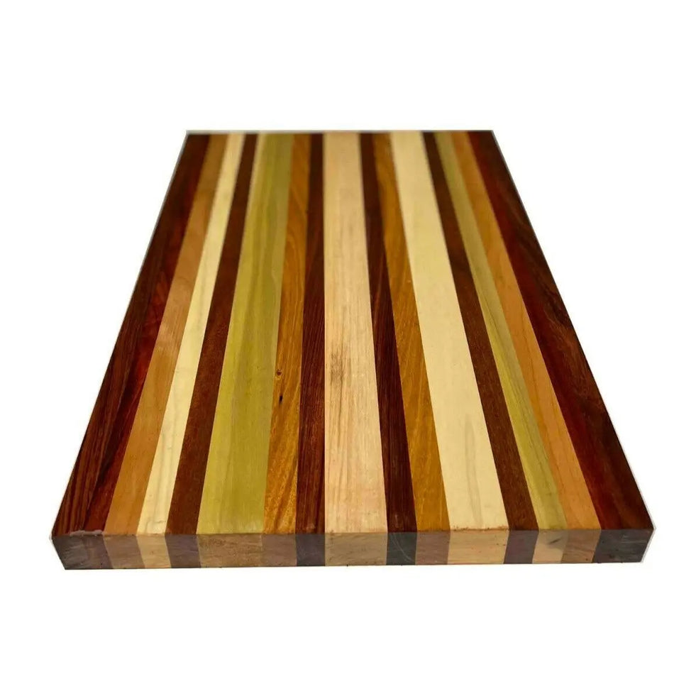 Unfinished Wild Grain Cutting Board Blocks/Chopping Boards - Exotic Wood Zone - Buy online Across USA 