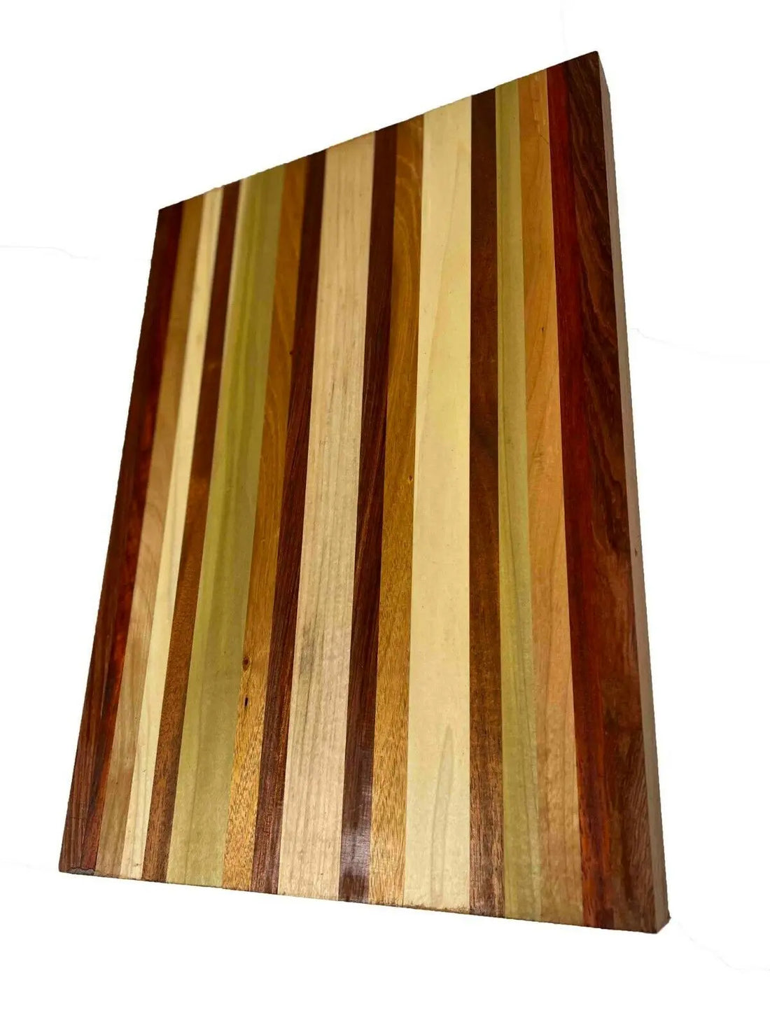 Pack Of 2, Unfinished Wild Grain Cutting Board Blocks/Chopping Boards - Exotic Wood Zone - Buy online Across USA 