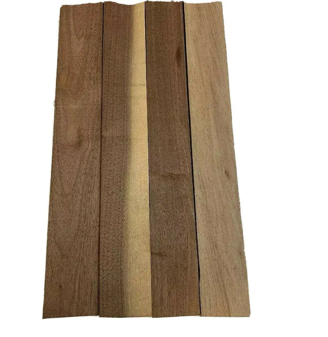 Pack of 4, Black Walnut Lumber Board, Turning Wood of Size: 2”x 2”x 12” - Exotic Wood Zone 