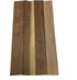 Pack of 4, Black Walnut Lumber Board, Turning Wood of Size: 2”x 2”x 12” - Exotic Wood Zone 