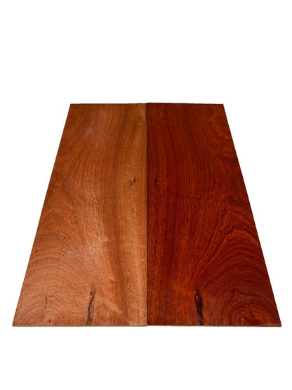 Bloodwood Electric Guitar Carved Tops/Plates | 21” x 7” x 5/8” | Book Matched Sets - Exotic Wood Zone - Buy online Across USA