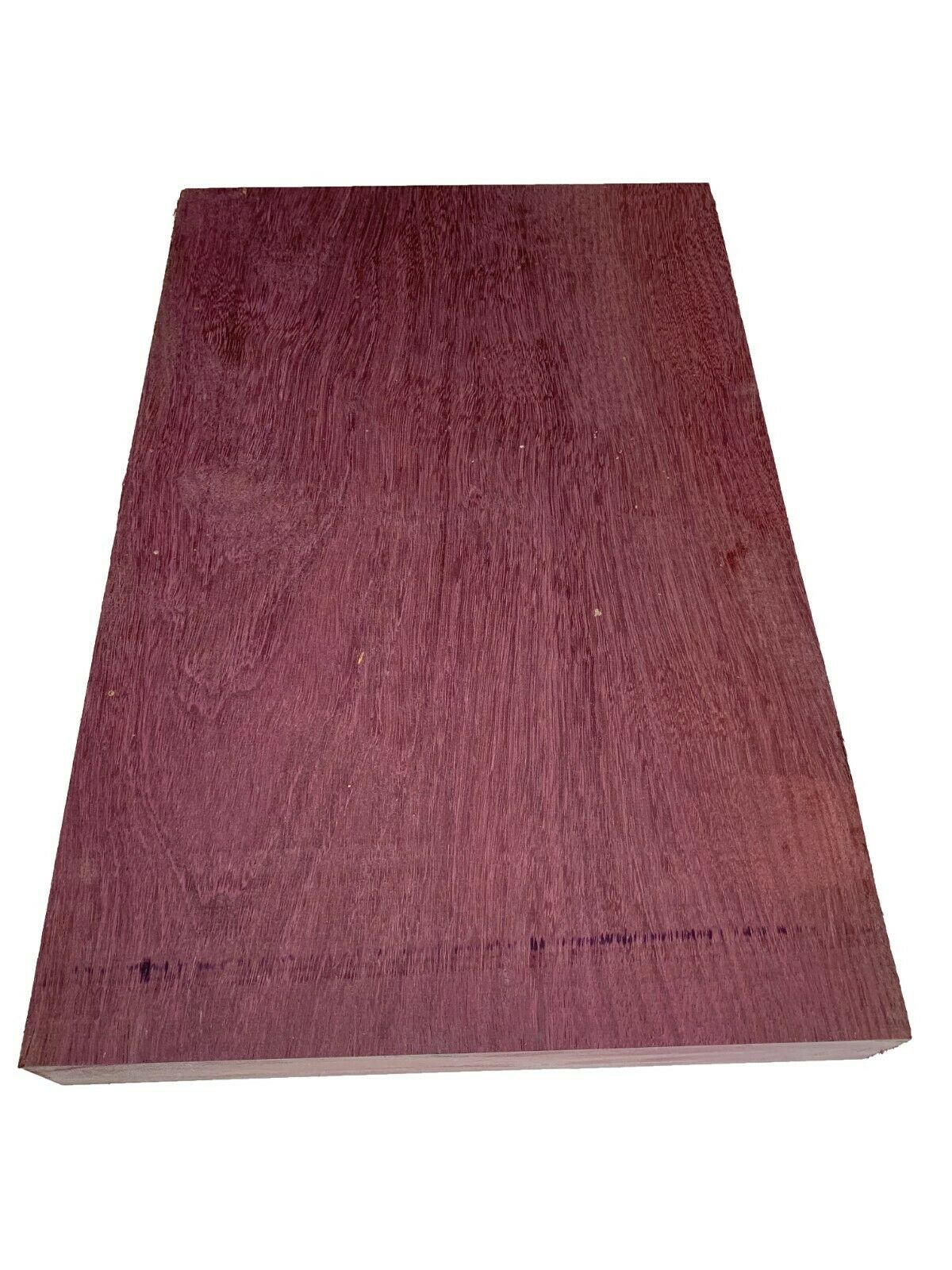 Purpleheart Guitar Body Blanks- Single Piece Solid Body, 21&quot; x 14&quot; x 2&quot; - Exotic Wood Zone - Buy online Across USA 