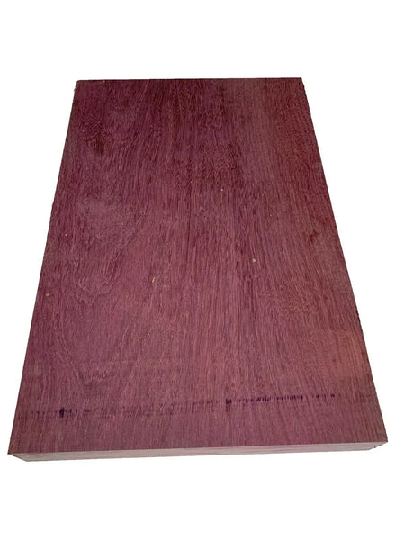 Purpleheart Guitar Body Blanks- Single Piece Solid Body, 21" x 14" x 2" - Exotic Wood Zone - Buy online Across USA 