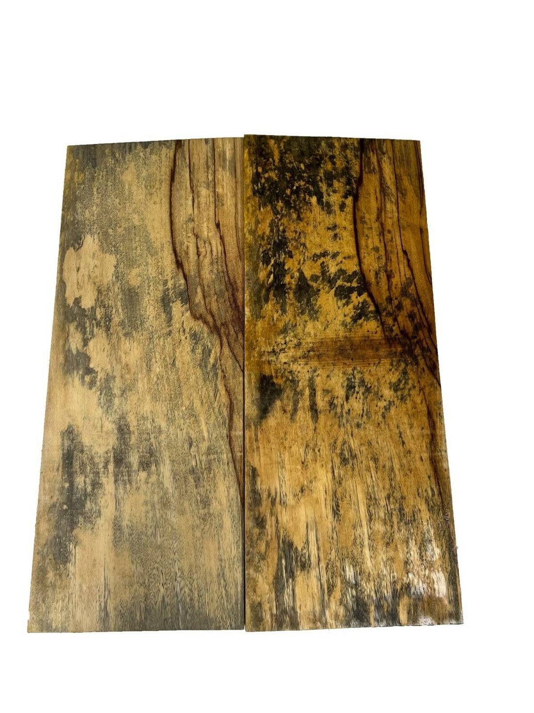 Spalted Tamarind Electric Guitar Carved Tops/Plates | 21” x 7” x 5/8” | Book Matched Sets - Exotic Wood Zone - Buy online Across USA
