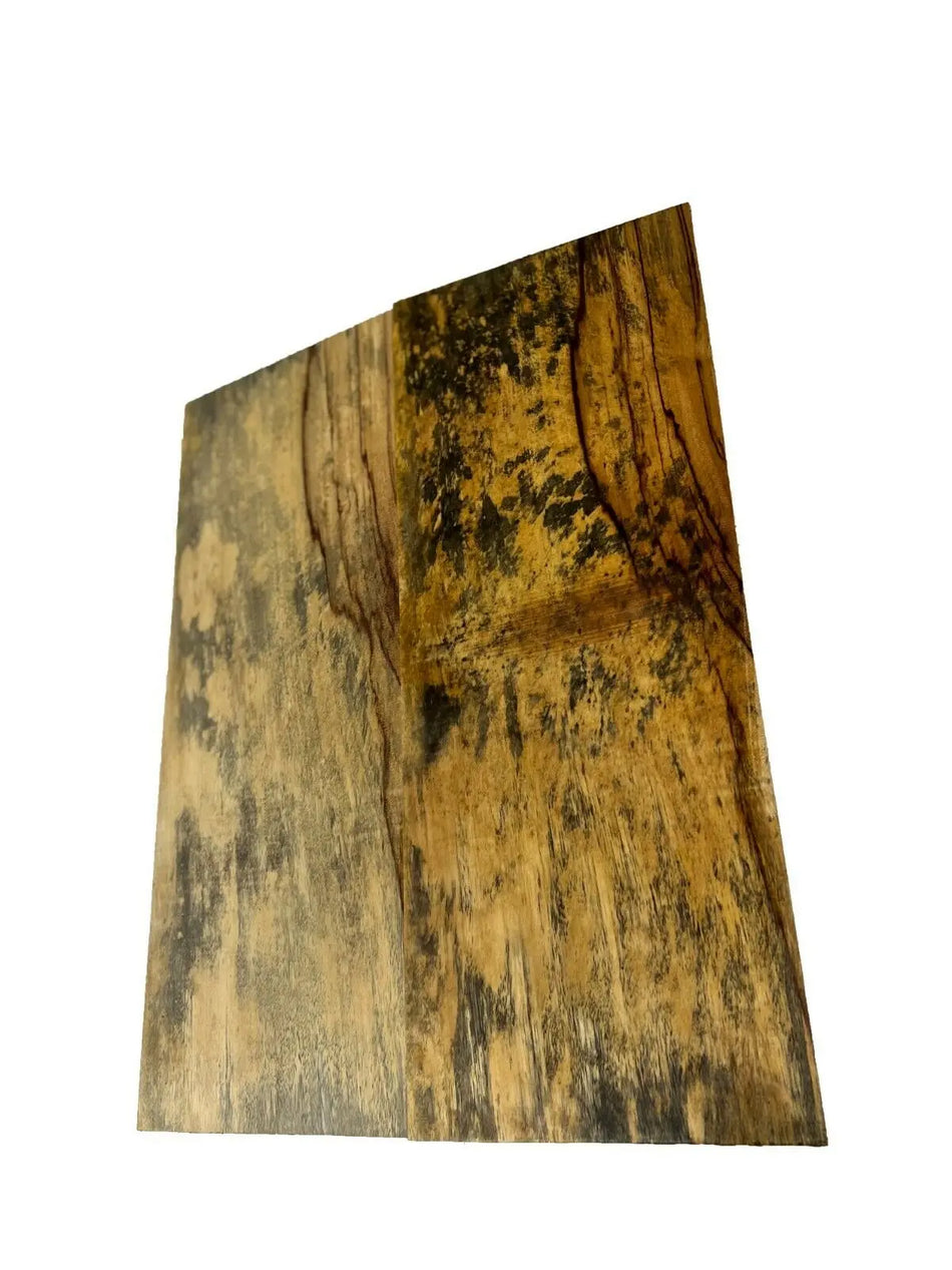 Spalted Tamarind Electric Guitar Carved Tops/Plates | 21” x 7” x 5/8” | Book Matched Sets - Exotic Wood Zone - Buy online Across USA