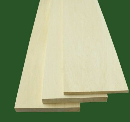 Basswood Thin Stock Lumber Boards Wood Crafts - Exotic Wood Zone